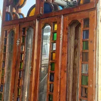 پنجره چوبی نراد|مصالح و تجهیزات ساختمان|نکا, |دیوار