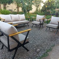 تولید مبل چوبی و فلزی نفره|مبلمان خانگی و میز عسلی|رشت, انصاری|دیوار