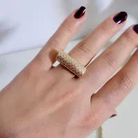 انگشتر و پلاک حدودا 10 گرم|جواهرات|تهران, کیانشهر|دیوار