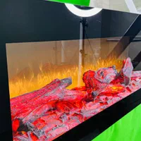 شومینه برقی الیسان مدلlo