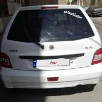 پراید 111 سفید مدل 91