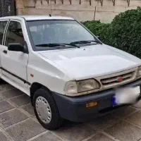 پراید مدل ۸۷ سفید صندوقدار|خودرو سواری و وانت|تهران, باشگاه نفت|دیوار