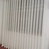 پرده کتان حریر پتینه زبرا