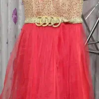 لباس مجلسی سایز یک دخترانه