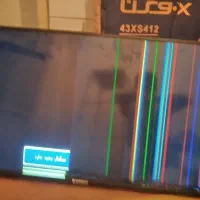 تلویزیونLEDایکس ویژن43اینچ