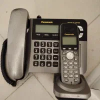 تلفن رو میزی پاناسونیک اصل|تلفن رومیزی|تهران, لاله زار|دیوار