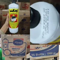 جرمگیر چهار لیتری سفید کننده یک لیتری تیرک