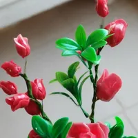 گل چینی|گل مصنوعی|کوهدشت, |دیوار