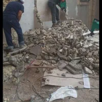 تخریب صفر تا صد|خدمات پیشه و مهارت|بهبهان, |دیوار