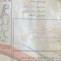 پژو 206 تیپ ۲، مدل ۱۳۹۶ بدون رنگ|خودرو سواری و وانت|اصفهان, آبشار|دیوار