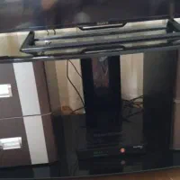 میز تلویزیون و تلویزیون sony 42