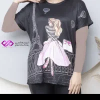 تیشرت تک وست بلوز شلوارخونگی ومجلسی