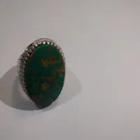 انگشتر نقره فیروزه نیشابور