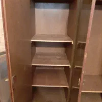 کمد چوبی بزرگ|جاکفشی، کمد، دراور|تهران, نیروی هوایی (پیروزی)|دیوار