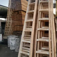 نردبان های چوبی از ۳متر تا ۶متری تخصص گودبرداری|عمدهفروشی|تهران, مشیریه|دیوار
