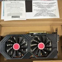 کارت گرافیک rx580 xfx