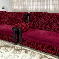 مبل ۷ نفره|مبلمان خانگی و میز عسلی|تولم شهر, |دیوار