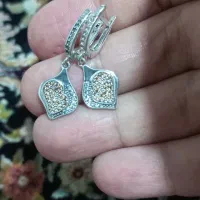 گوشواره نقره