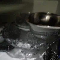 طرف آشپز خانه