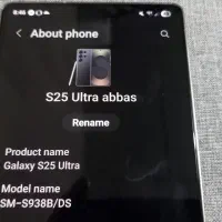 Galaxy S25 Ultra در حد نو ویتنام اصل