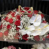 باکس گل طلقی کادویی هدیه سورپرایز تولدی خواستگاری