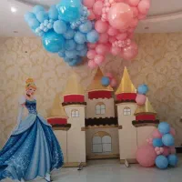 بادکنک آرایی یلدا تعیین جنسیت تولد|صنایع دستی و سایر لوازم تزئینی|اصفهان, شهید رجایی|دیوار