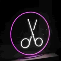 ساخت تابلو نئون سفارشی نئون اسم لوگو مغازه و اتاق|ریسه و چراغ تزئینی|اردکان, |دیوار