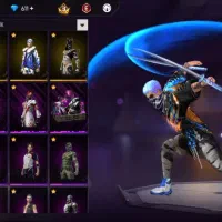 فری فایر اکانت ناب ۴ ساله|کنسول، بازی ویدئویی و آنلاین|تسوج, |دیوار