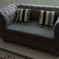 مبلمان ۷نفره چستر آمریکایی|مبلمان خانگی و میز عسلی|اندیشه, شهرک صدف|دیوار