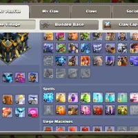 اکانت کلش تان هال ۱۷