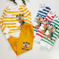 ست راه راه اسپرت