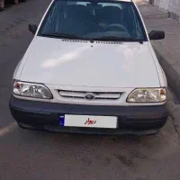 پراید ۱۳۱ بدون رنگ