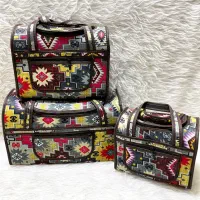 فروش ۱۰۰ دست کیف سه تیکه مسافرتی بعلت مهاجرت