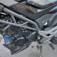 سی اف 150 با لوازم|موتورسیکلت|تهران, دردشت|دیوار