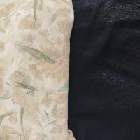 چادر مشکی و رنگی