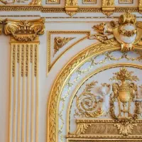 هنرمند اجرا گچبری دستی طراحی داخلی