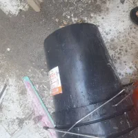 سطل مشکی ۲۰کیلویی