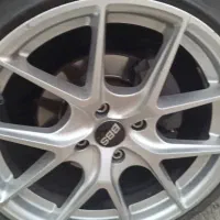 رینگ ۱۷ BBS|قطعات یدکی و لوازم جانبی|زنجان, |دیوار