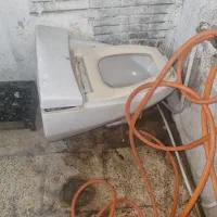 توالت فرنگی کارکرده|لوازم سرویس بهداشتی|مشهد, رسالت|دیوار