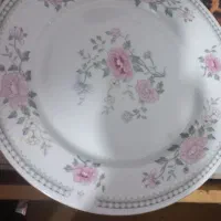 بشقاب چینی اصل