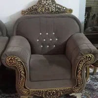 مبل هفت نفره سلطنتی راحتی|مبلمان خانگی و میز عسلی|شیراز, شیخ روزبهان|دیوار