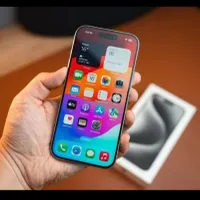 اپل iPhone 15 Pro Max با حافظهٔ ۲۵۶ گیگابایت|موبایل|یزد, |دیوار