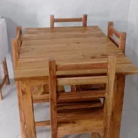 میز غذاخوری|میز و صندلی غذاخوری|قم, قلعه کامکار|دیوار