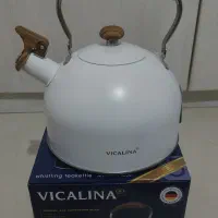 کتری استیل خارجی از برندvicalina نو|قوری، کتری، قهوه‌ساز دستی|اصفهان, کشاورزی|دیوار