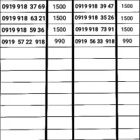 0919-0918|سیم‌کارت|کرمانشاه, |دیوار