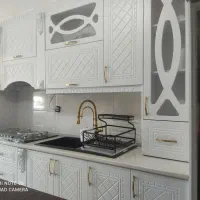 ام دی اف کابینت فلزی هایگلاس