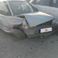 پراید تصادفی ۸۴ بیرنگ