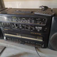 رادیو ضبط سونی پاناسونیک ژاپن