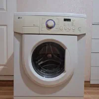 ماشین لباسشویی ۶ کیلویی ال جی|ماشین لباسشویی و خشک‌کن لباس|کرمانشاه, |دیوار