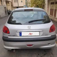 پژو ۲۰۶|خودرو سواری و وانت|تبریز, |دیوار